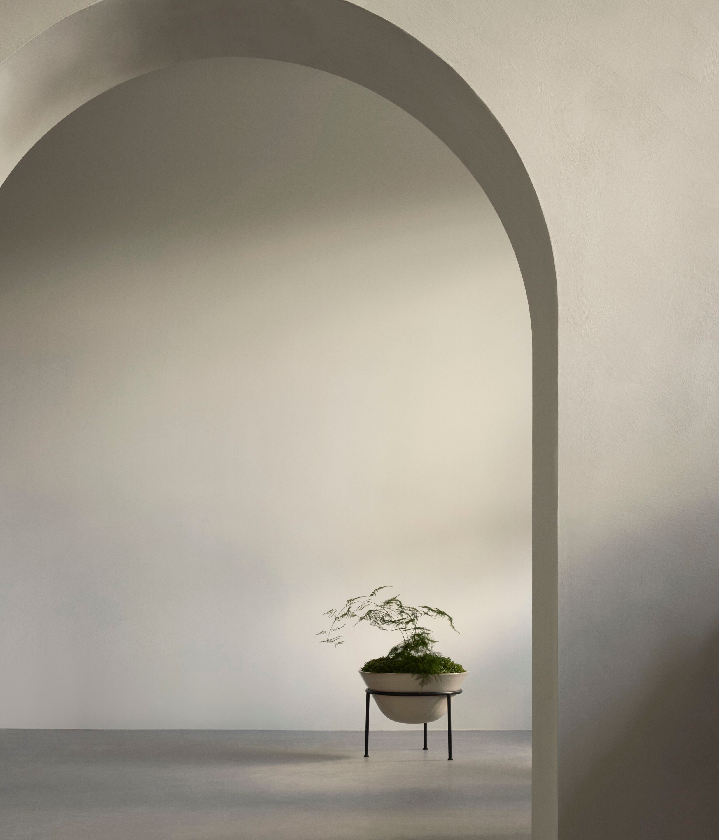 Керамический плантатор Audo Copenhagen DAIZA ARCH-00153087 - Вид №9