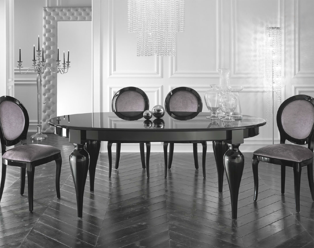 Стол  DV HOME COLLECTION BERRY tavolo allungabile 