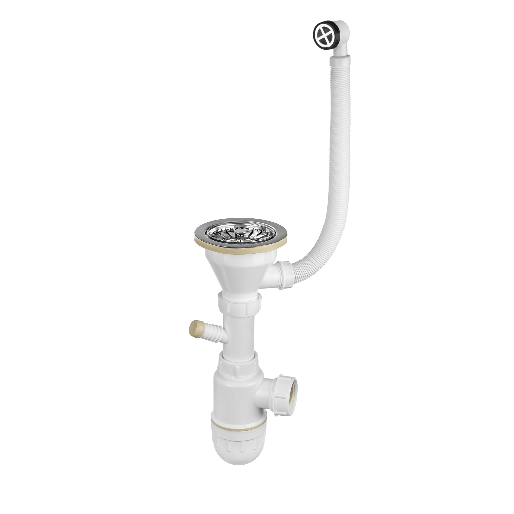 83056460 Сифон для мойки Delinia SALD005 ø50 полипропилен Santreyd  - Вид №6