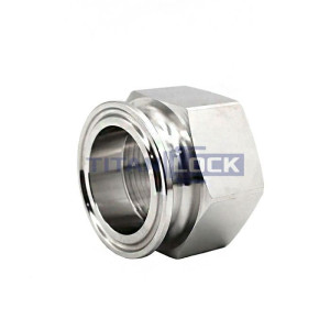 Штуцер Clamp с внутренней резьбой DN40 нерж.316, DIN TL40CLF TITAN LOCK