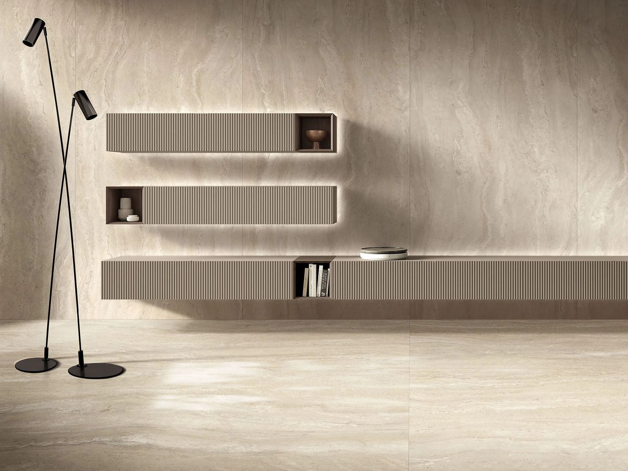 Пол / облицовка керамогранита с эффектом камня Florim Ceramiche AUTHENTIC LUXE ARCH-00094343