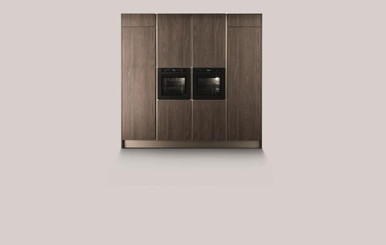 Febal Casa Лакированная линейная кухня из керамогранита sun-id-1480990 - Вид №2