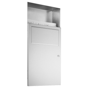 728150 Урна для гигиенических отходов с дозатором бумажных гигиенических пакетов WP138 WAGNER_EWAR A-LINE