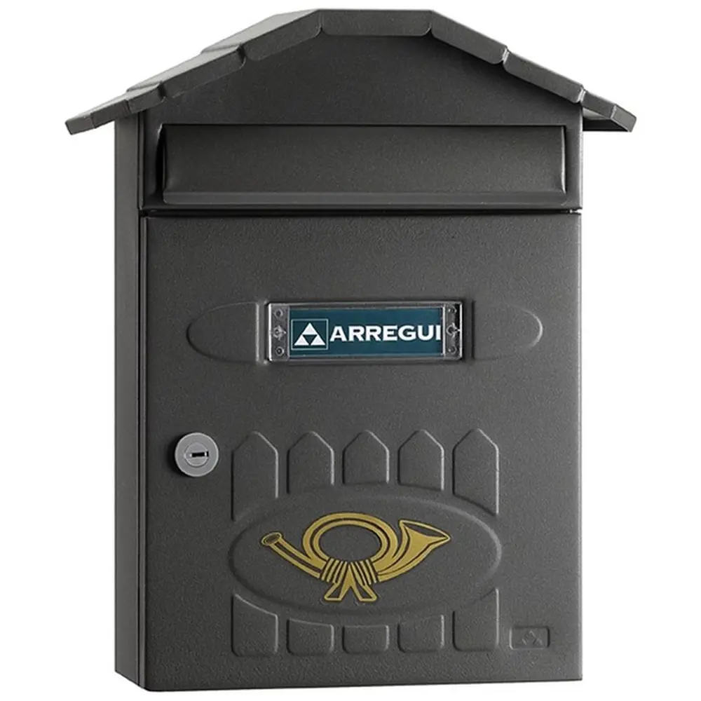Ящик почтовый «Villa» цвет графит ARREGUI STLM-2109175