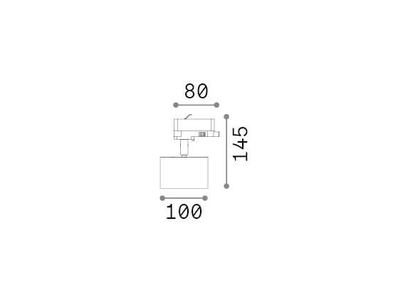 Освещение трека Ideal Lux Spike ARCH-00140042 - Вид №3