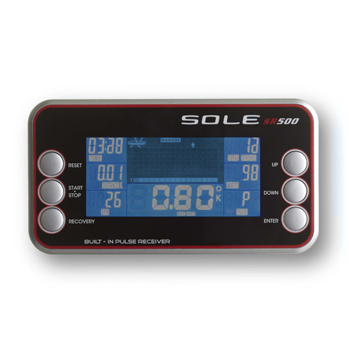 SR500 Гребной тренажер sole sr500 Sole Fitness  - Вид №1