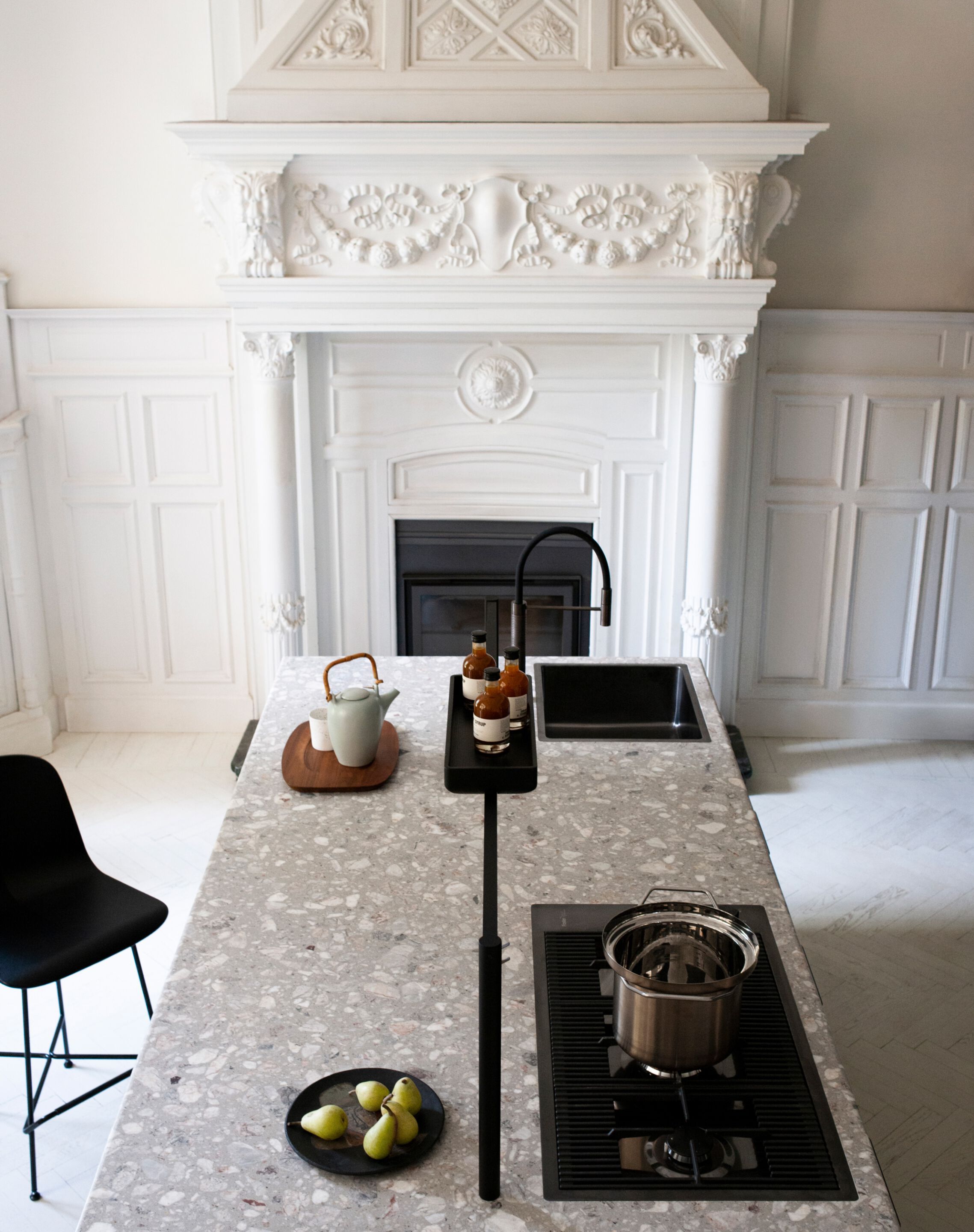 Кухня с островом Cesar ARCH-00153377 - Вид №3