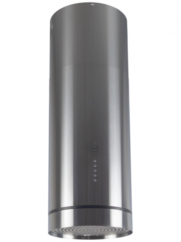 8130120 Вытяжка островная MBS MILTONIA 135 ISLAND INOX серебристый STDN-0096810 - Вид №1