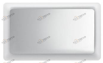INDA® Прямоугольное настенное зеркало для ванной sun-id-1423209
