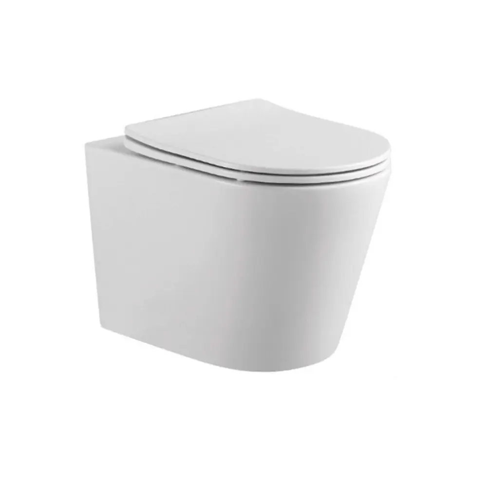 Комплект инсталляции Geberit Alpha с безободковым унитазом Aquatek Вега клавиша Geberit Alpha серая STLM-2129142 - Вид №10