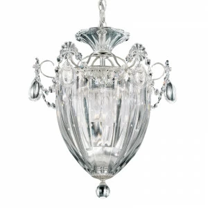 Подвесной светильник 1243-40 от Schonbek SCHONBEK ДИЗАЙНЕРСКИЕ 242901 Серебряный