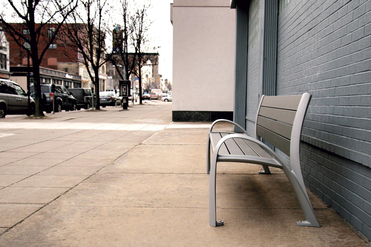 FSRT23 Скамья изгиба  Forms-surfaces  - Вид №8