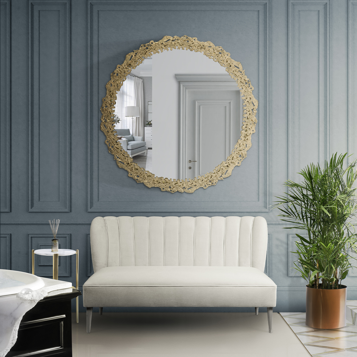 Зеркала Cay Mirror Covethouse BRABBU  - Вид №1