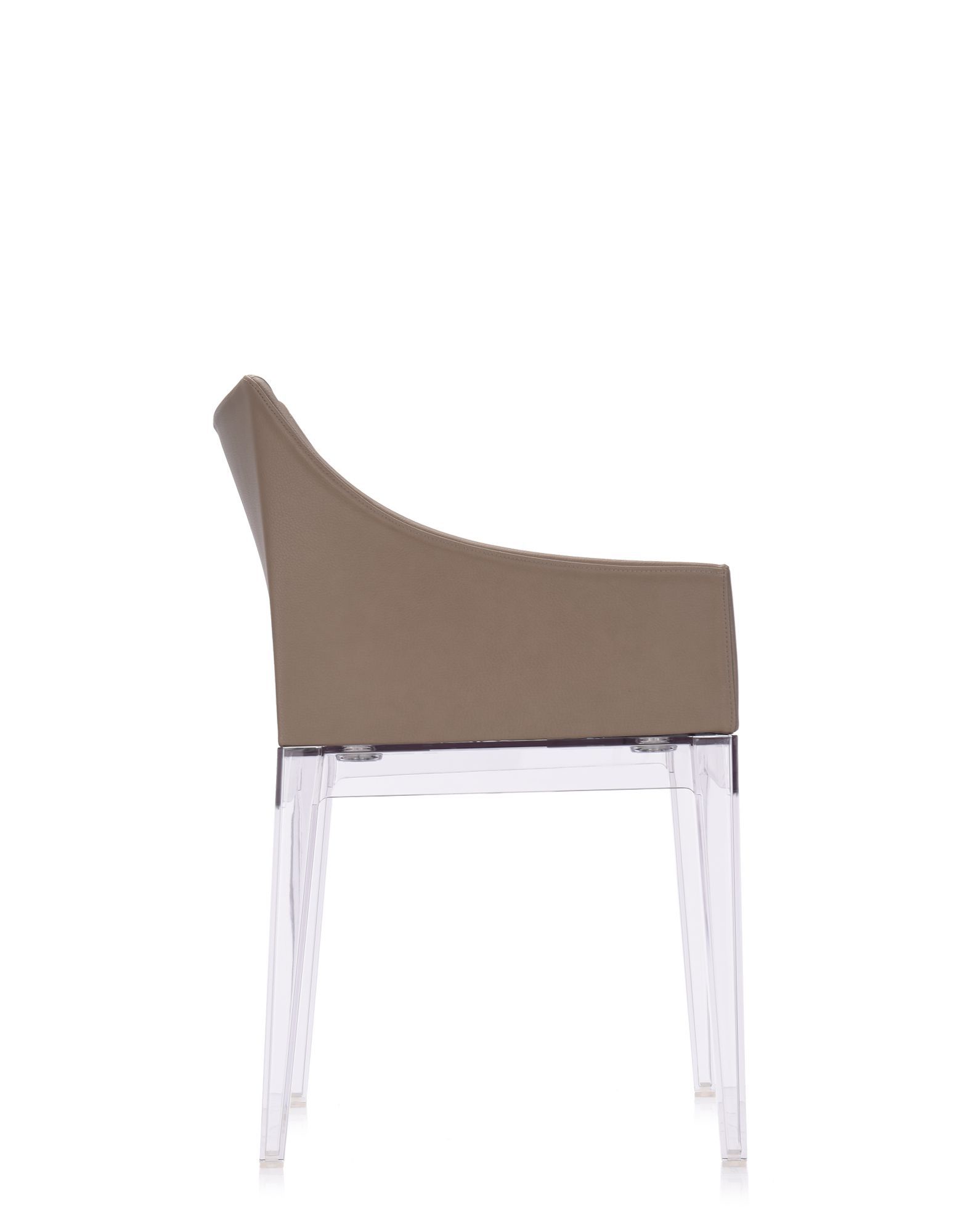 Стул из искусственной кожи с подлокотниками Kartell MADAME ARCH-00051290 - Вид №6