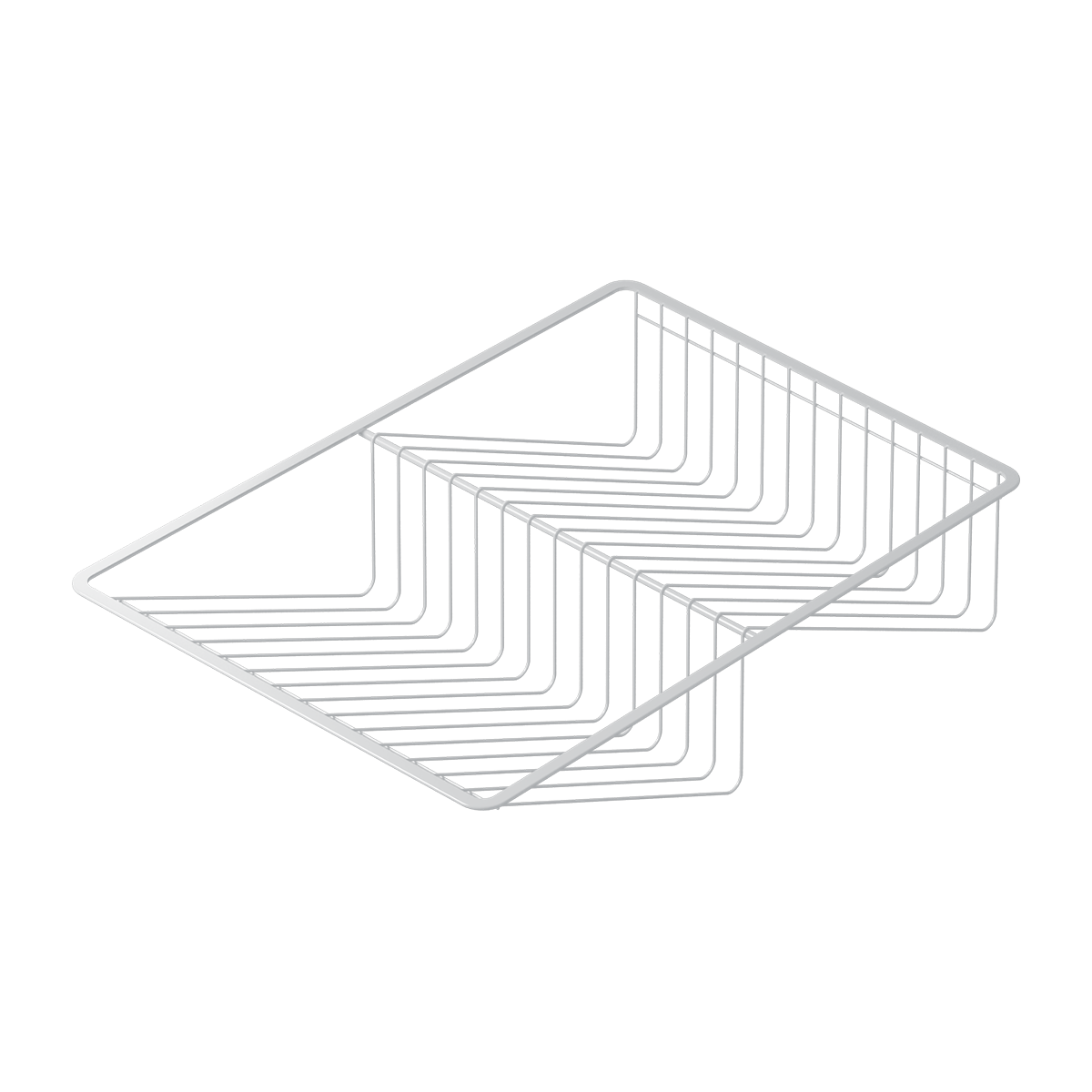 Проволочная обувница , 393х555х130 мм, белый LJPS0606 Public Steel Россия 