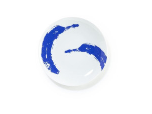 Фарфоровая десертная тарелка