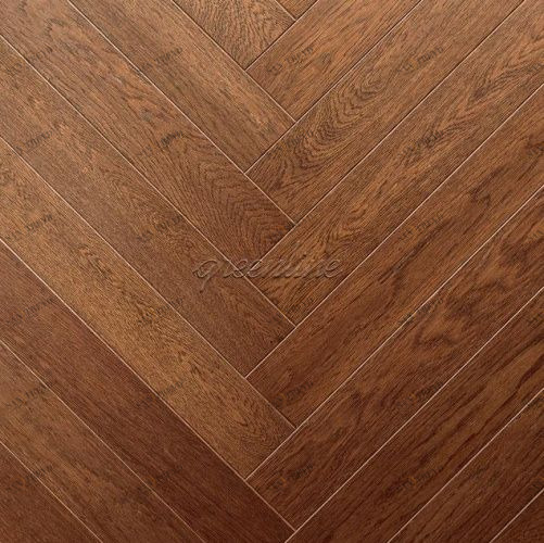 Паркет Ёлка GreenLine Майорка Дуб Натур с брашью (Текстурированная) 500х125 мм 1900200046