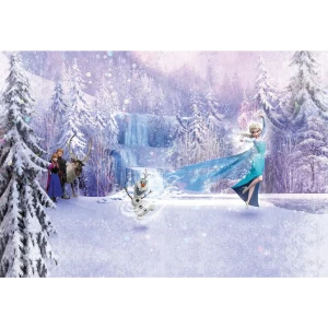 Фотообои Frozen «Лес» бумажные 368x254 см 8-499