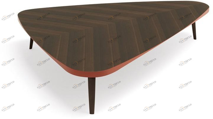 MisuraEmme Деревянный журнальный столик для гостиной Atelier sun-id-1419133