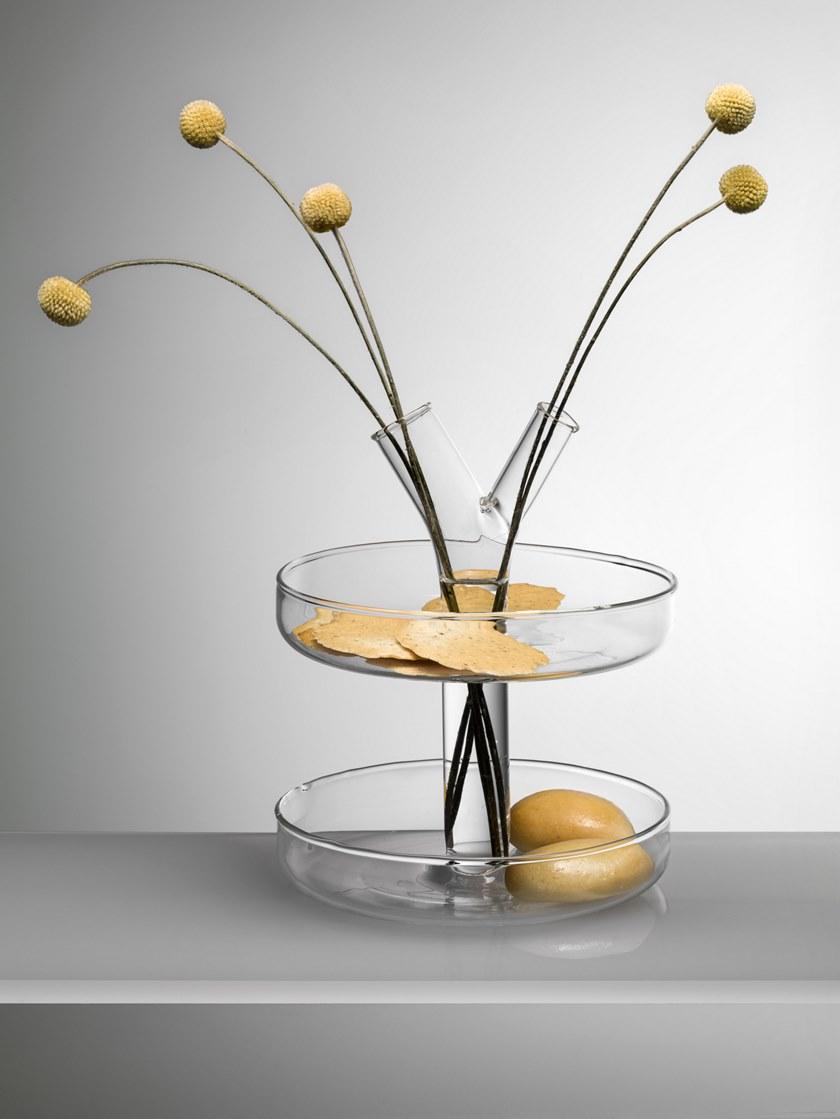 IVV Стеклянная подставка Peony 8512.1 - Вид №1