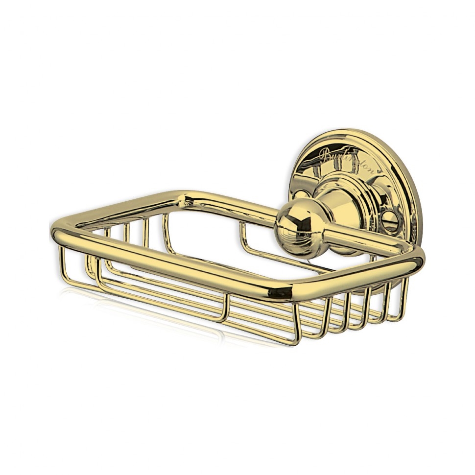 Мыльница- решетка [A13 GOL] GOLD Burlington A13 GOL 141 x 118 x 60 - Вид №1