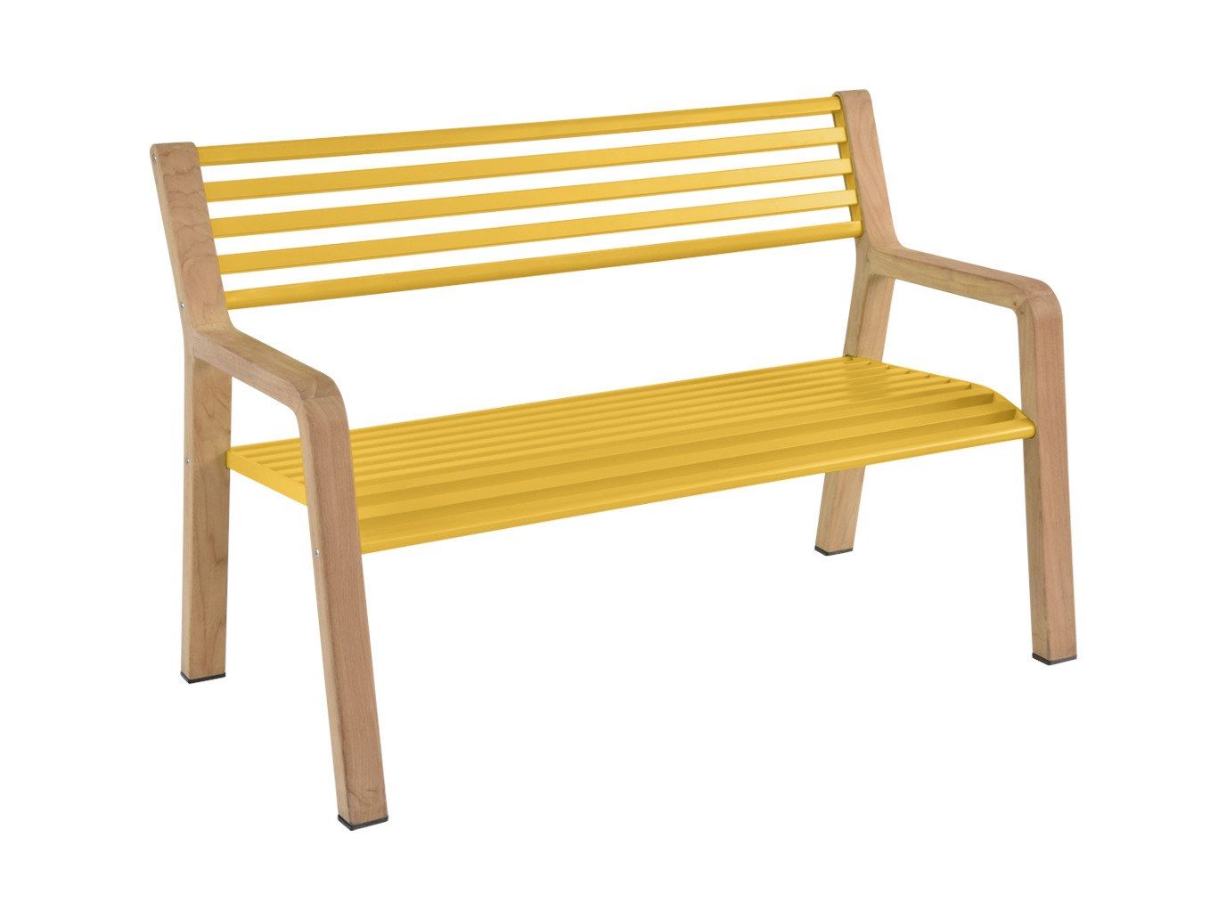 Садовая скамейка с подлокотниками и спинкой Fermob Somerset ARCH-00039219 - Вид №11