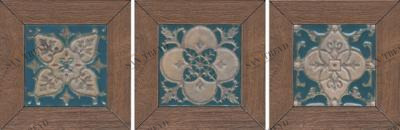 Меранти беж темный мозаичный ID59 13х13 Kerama Marazzi 