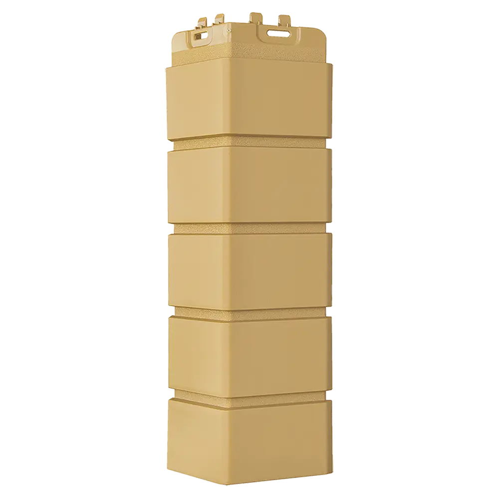 Угол наружный Grandline клинкерный кирпич цвет песочный Grand Line STLM-2168637