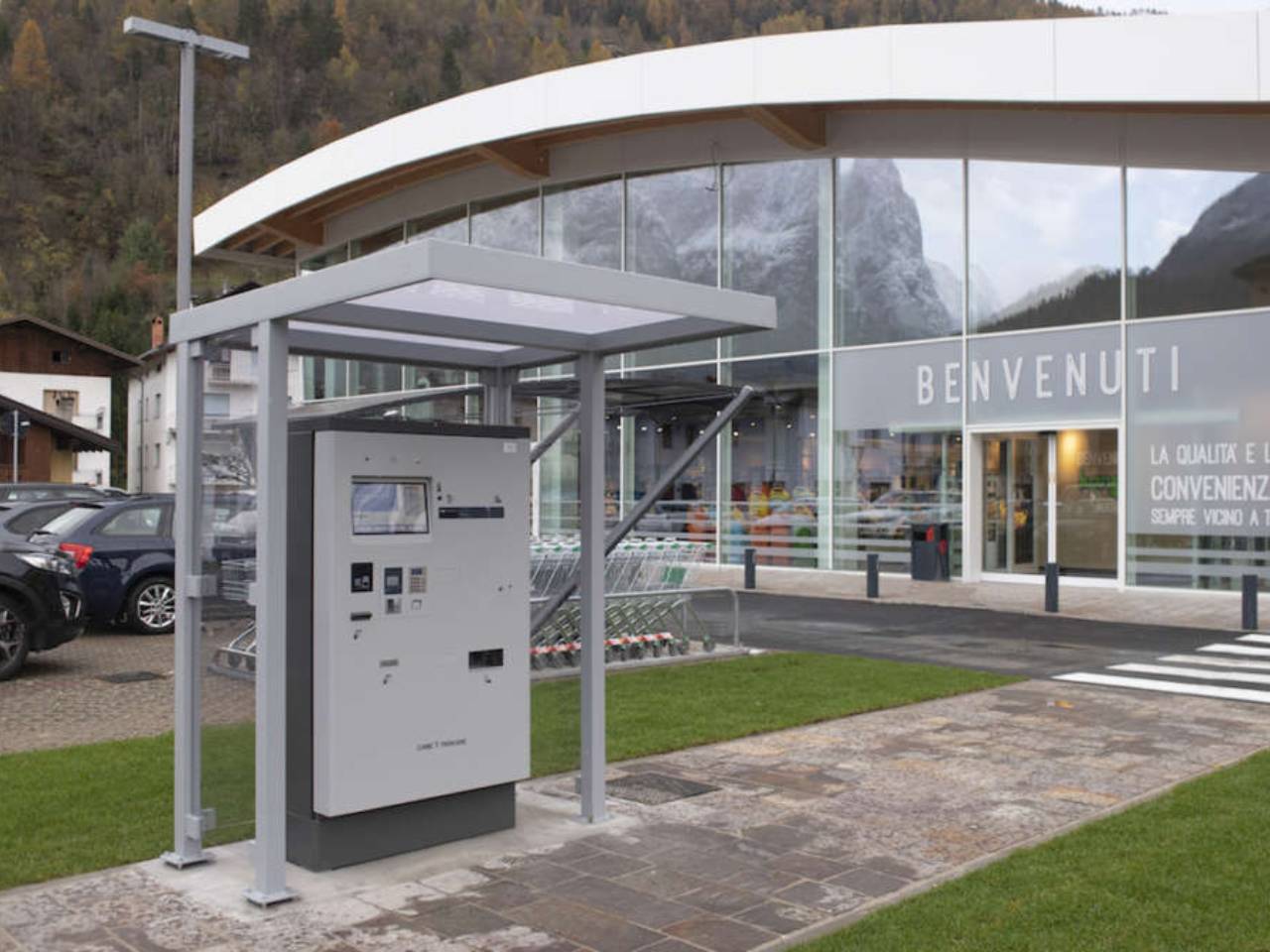 Система парковки CAME PKE ARCH-00122817 - Вид №1