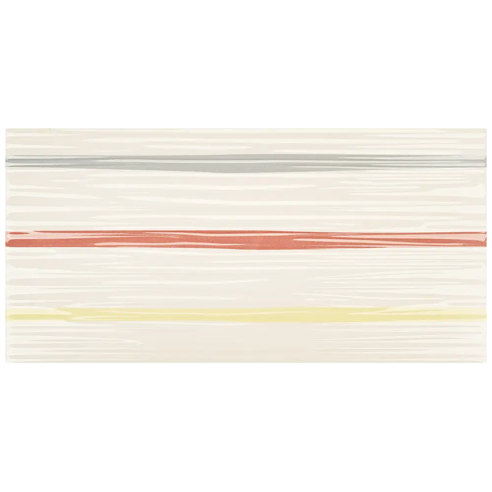 Декор Courage 40x20 см цвет красный/серый CULTO STLM-2165097