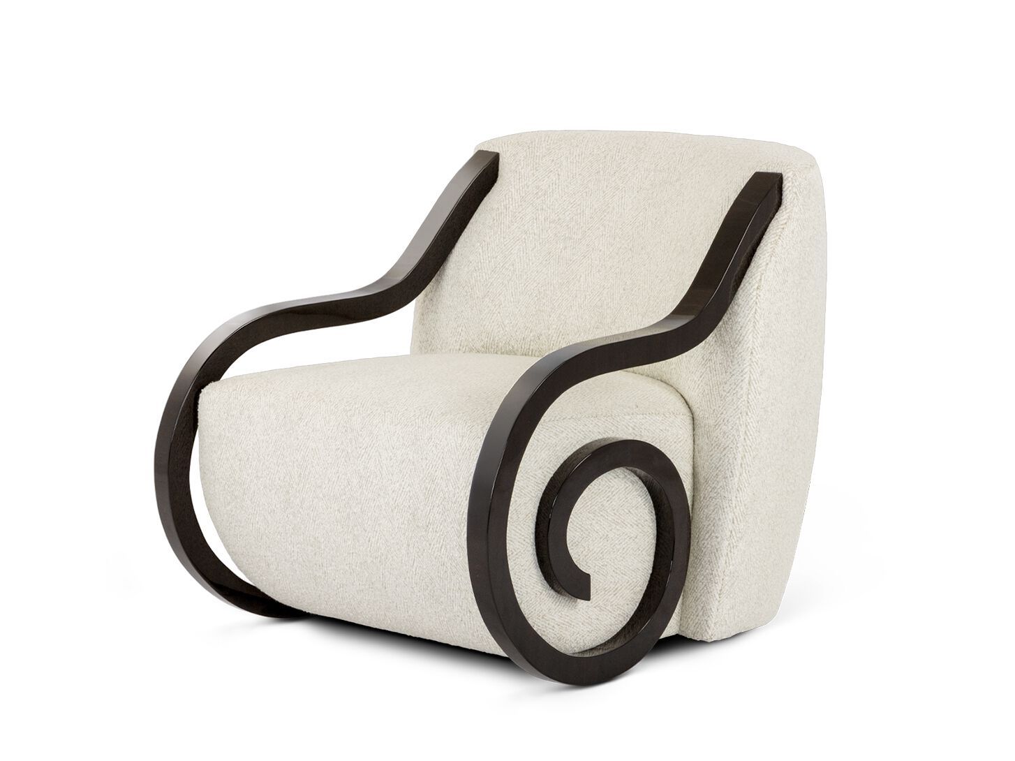 Тканевое кресло с подлокотниками JOSÉ LEITE DE CASTRO CARMINA ARCH-00094979 - Вид №1