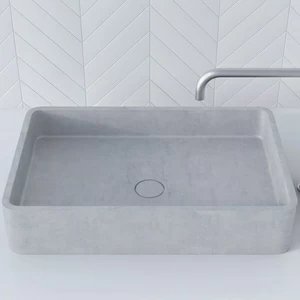 WВ601BELYJ Накладная раковина на столешницу  овальная BetOn