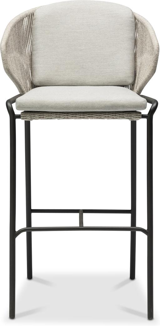 MNST313 Веревка барного стула 76 лава серебро Manutti Radius - Вид №1