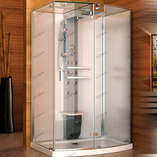 Душевая кабина Mynima 140 TT 9547-130A Dx Jacuzzi 9547130ADX