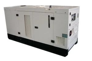 Генератор дизельный Амперос АД 100-Т400 в кожухе с АВР