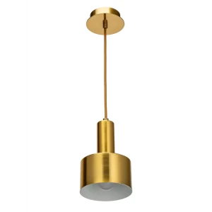 Светильник подвесной Valta, 1 лампа, 5 м², цвет бронза