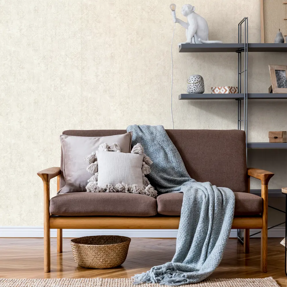 Обои виниловые Wall Decor Персия белые 1.06 м 75099-11 STLM-2153928 - Вид №2
