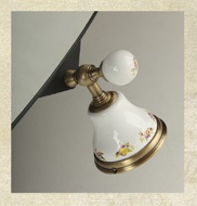 Зеркало овальное MIGLIORE Provance Ml.PRO-60.533.DO, цвет золото  - Вид №1