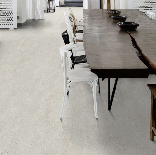 Пробка Wicanders Cork Plank Flock Moonlight (Гладкая) 1220х140 мм C81X001 - Вид №11