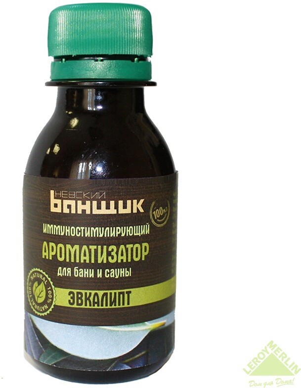 15512421 Ароматизатор для бани Эвкалипт 100 мл STLM-0006053 ГЛАВБАНЯ