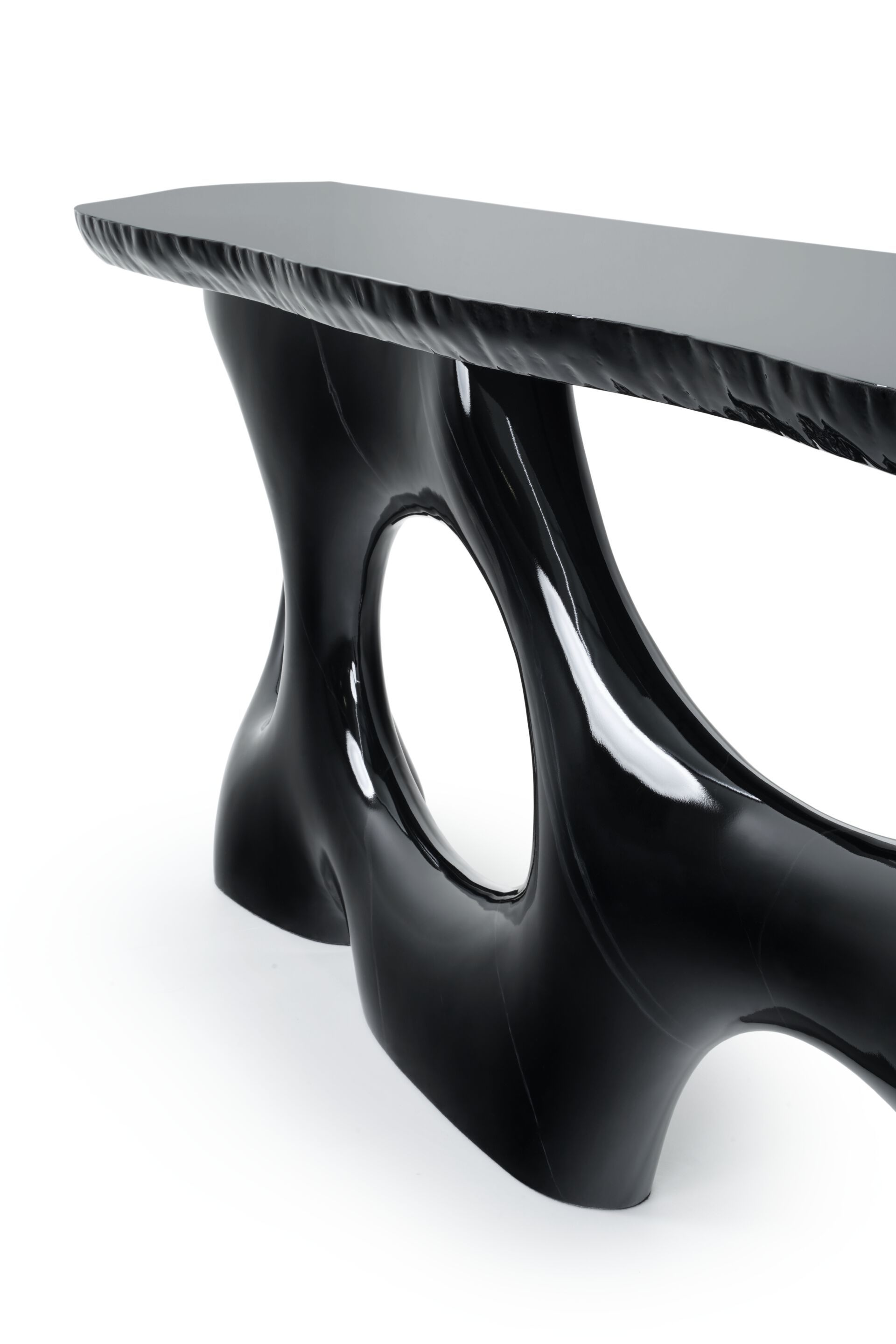 Консоль из стекловолокна с полумесяцем KARPA Cosmic ARCH-00082242 - Вид №1