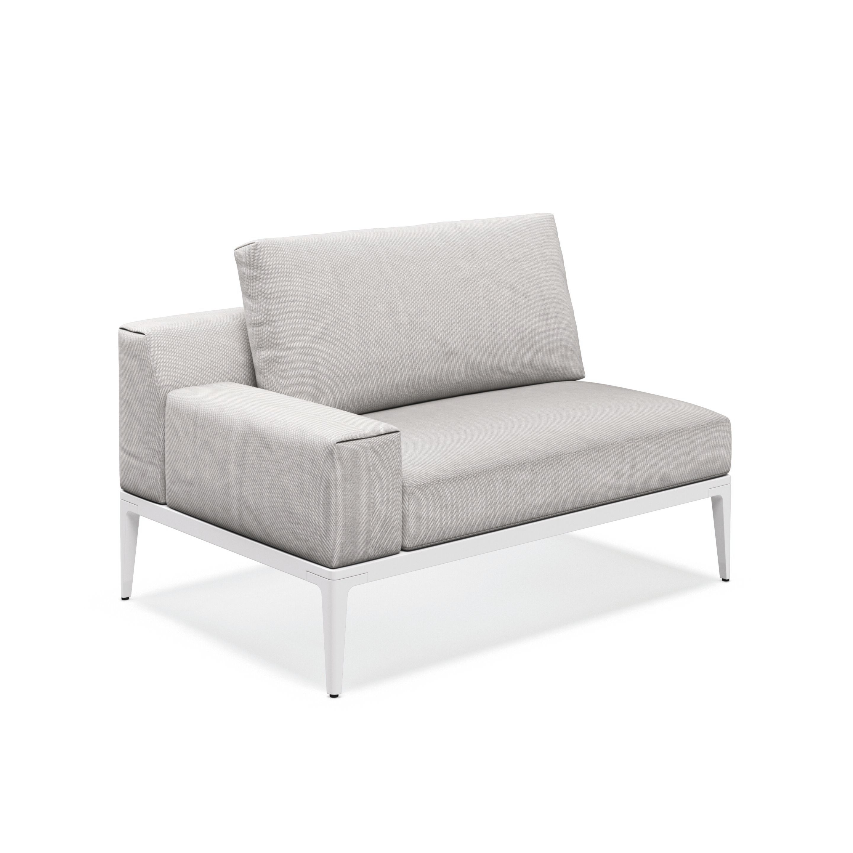 Угловое садовое кресло из ткани Gloster сетка ARCH-00140017 - Вид №23