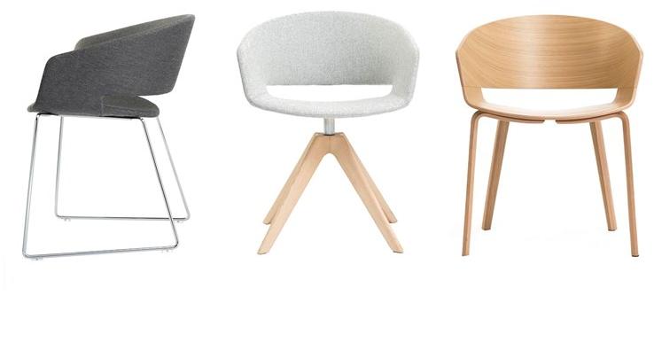 Andreu World Мягкое вращающееся кресло Ronda So0460 - Вид №12