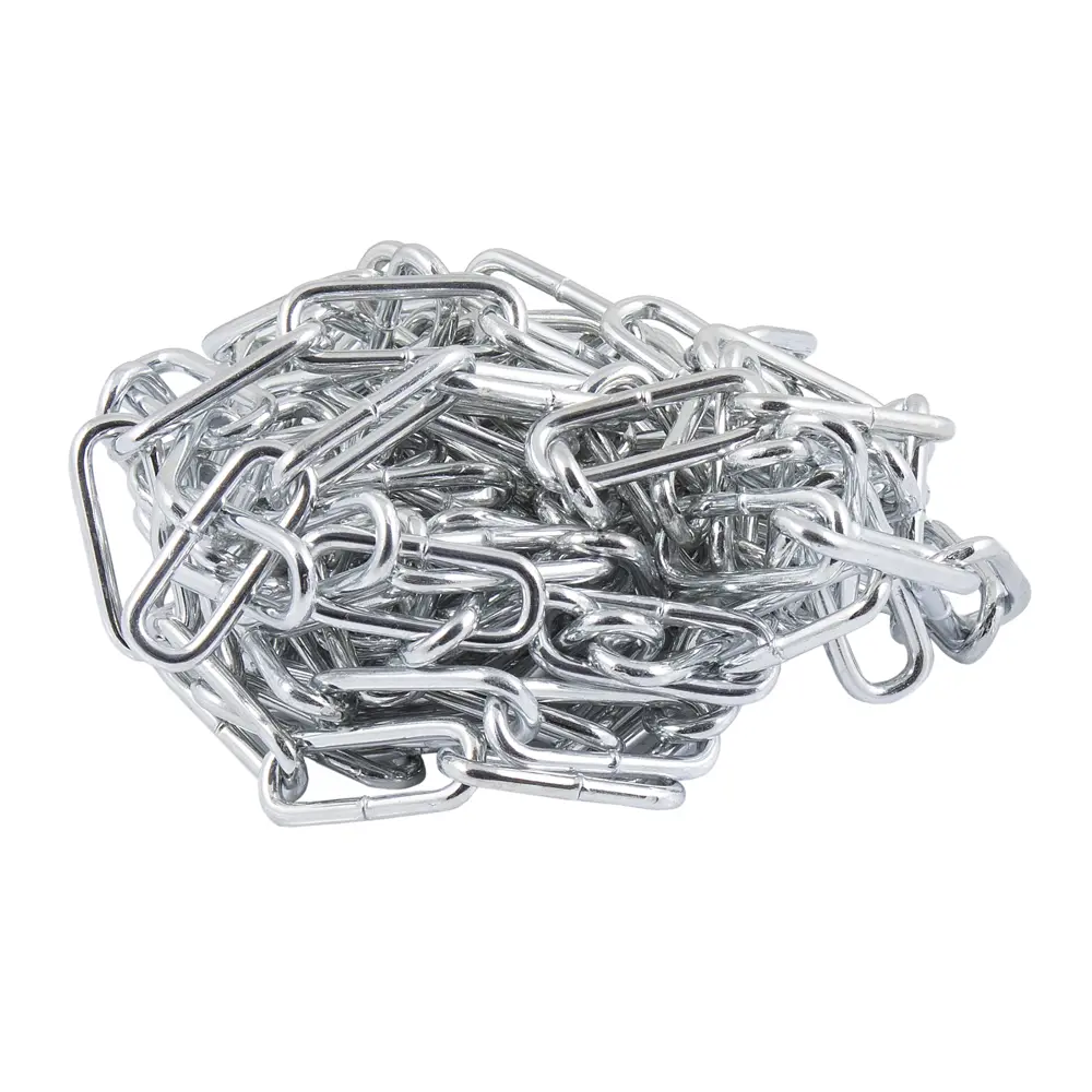 Цепь стальная оцинкованная Santreyd 4 мм, 5 м - для надежного крепления 89385913 STLM-1466324