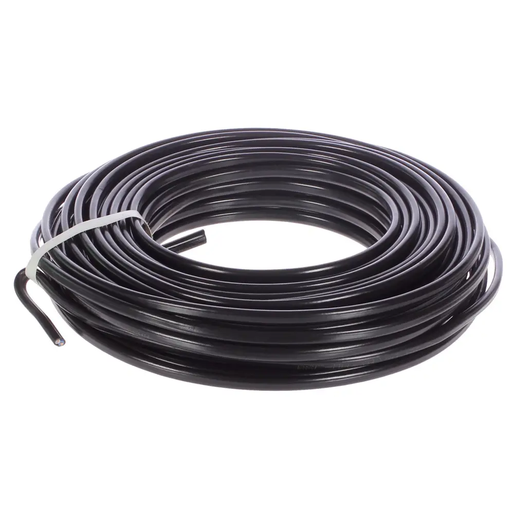 Кабель Electraline ВВГп-НГ 2х2.5 20 м (ГОСТ) 81930688 STLM-2207324 