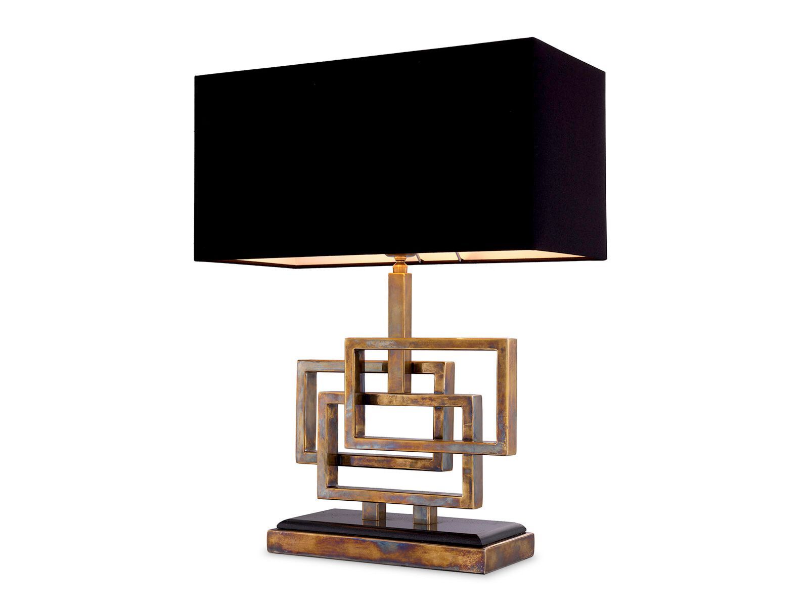 Латунная светодиодная настольная лампа Eichholtz WINDOLF ARCH-00054768