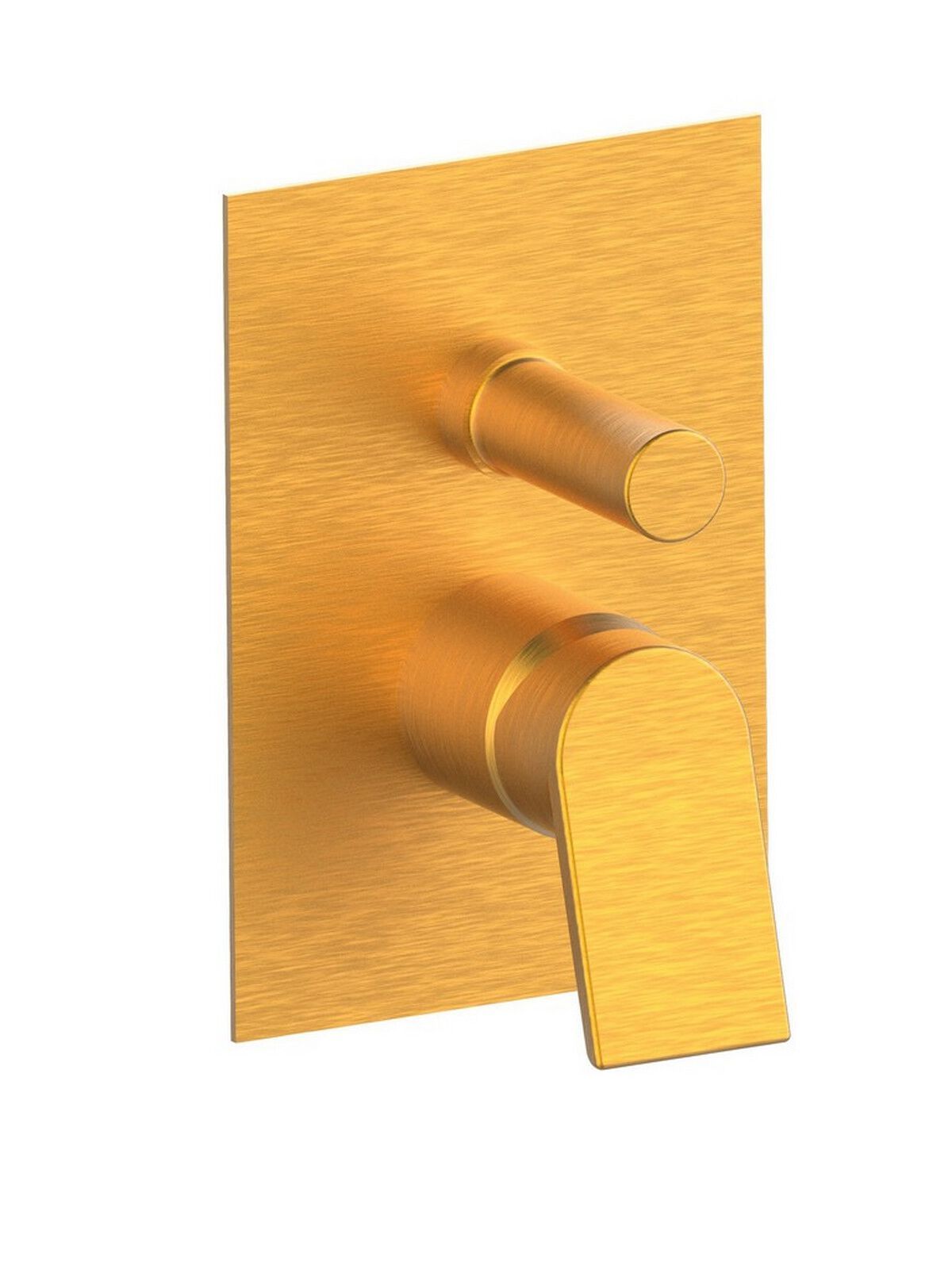 Смеситель для душа с 2 отверстиями и переключателем Rubinetterie Frattini Gintonic ARCH-00143339 - Вид №6