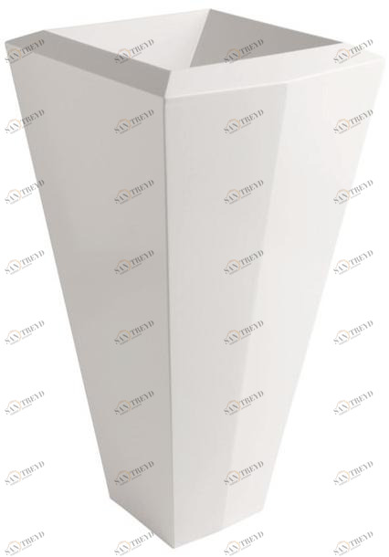 Olympia Ceramica Lavabo отдельно стоящий в livingtec® Crystal Cry4745001