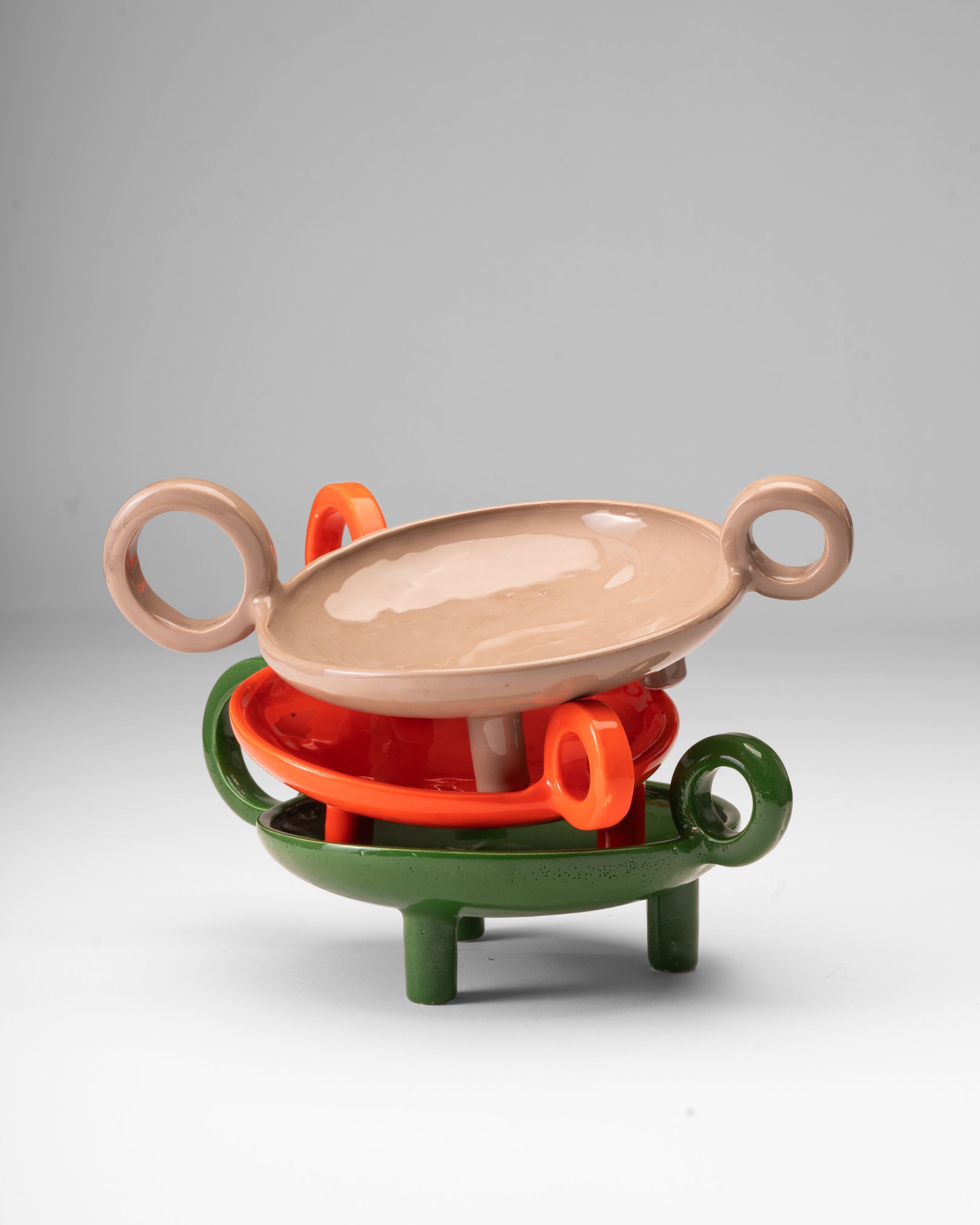 Керамическая центральная часть / держатель для фруктов Paolo Santangelo Euclidea ARCH-00006678 - Вид №1