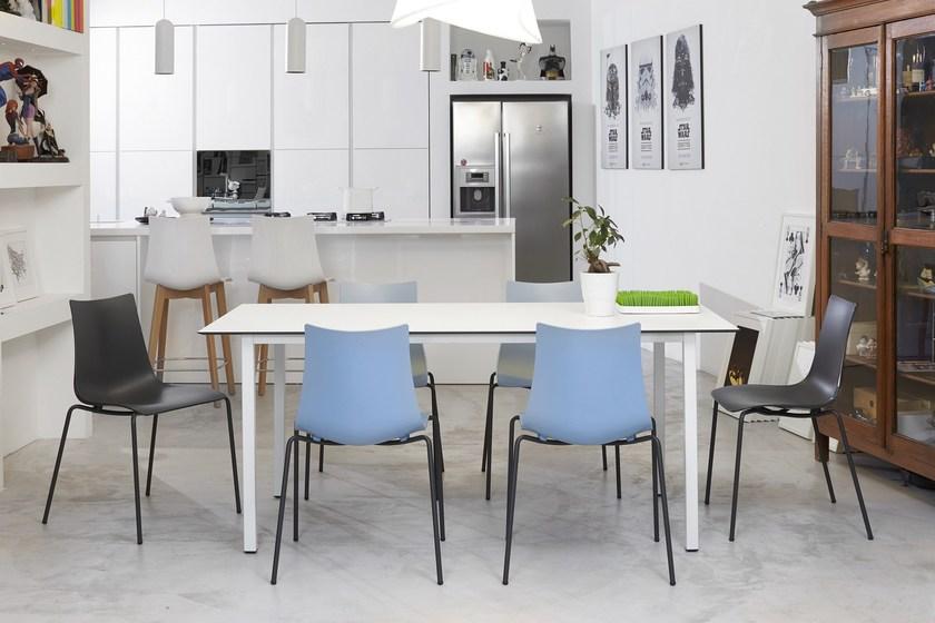 SCAB DESIGN Штабелируемый стул из технополимера Zebra tecnopolimero sun-id-1427122 - Вид №6